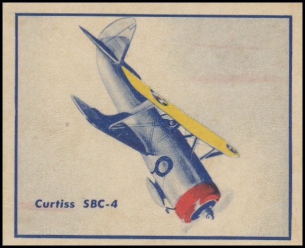 21 Curtiss SBC-4